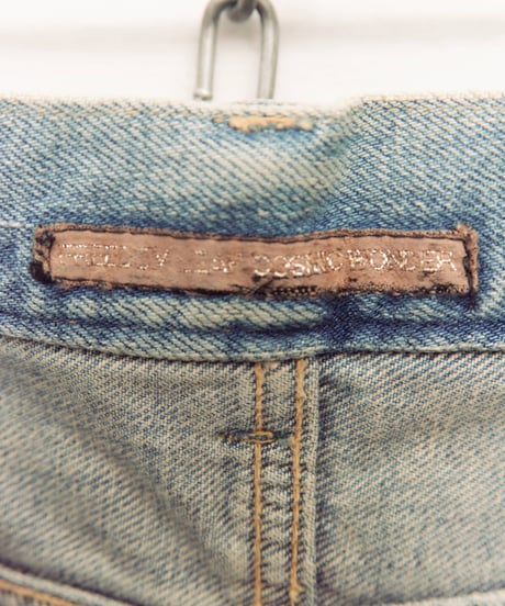 COSMIC WONDER patchwork denim 1
