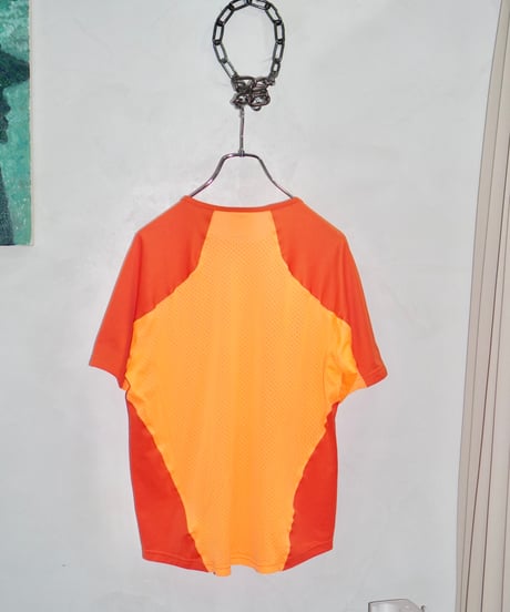 00s Nike orange dri-fit T
