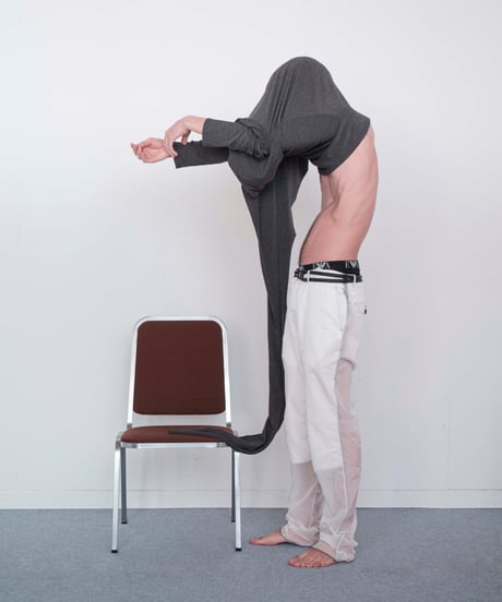 Nicolas Andreas Taralis sheer nylon pants