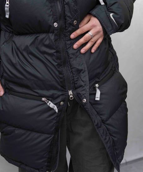 late 90s NIKE tech multipocket down coat
