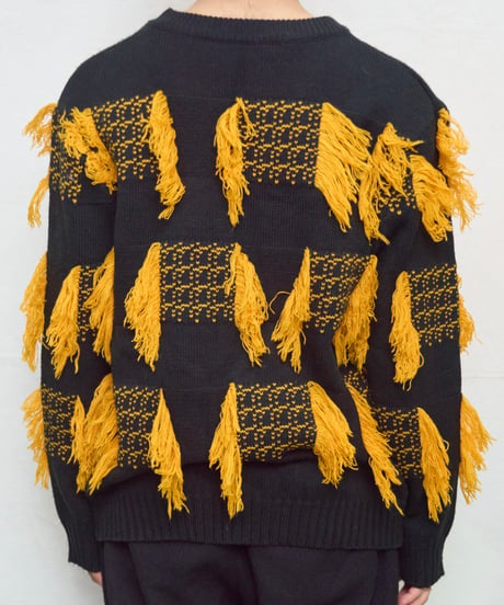 fringe knit