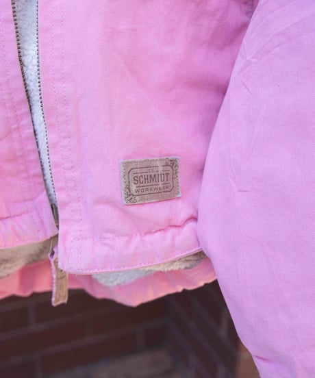 90s SCHMIDT pink work jacket