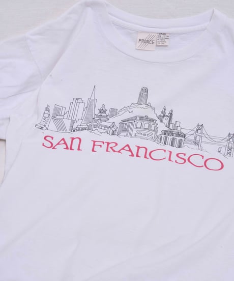 90s damaged San Francisco Tee