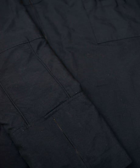 Calvin Klein 00s diagonal zip padded jacket