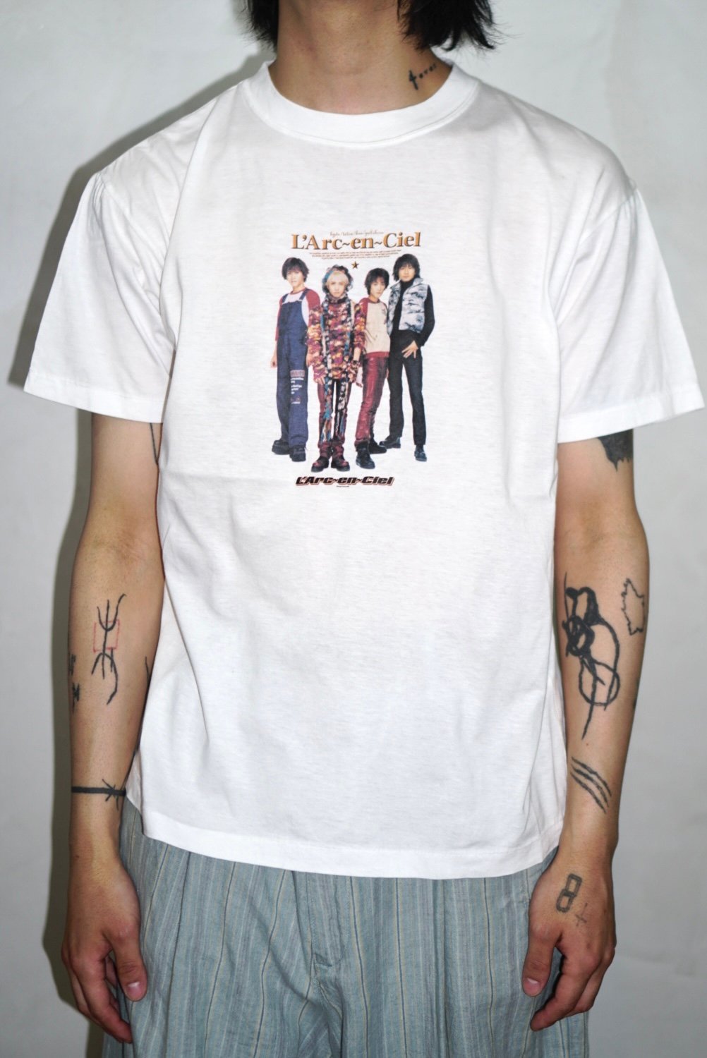 90s vtg L'Arc-en-Ciel photo T | PURITY 90s vtg L'Arc-en-Ciel photo T | PURITY