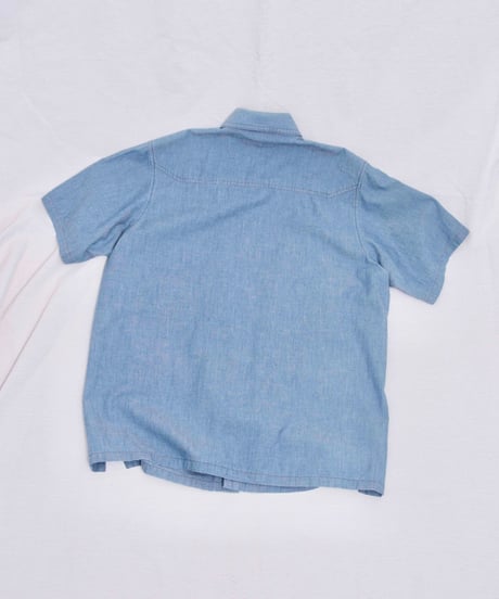 MARITHÉ FRANÇOIS GIRBAUD chambray shirts