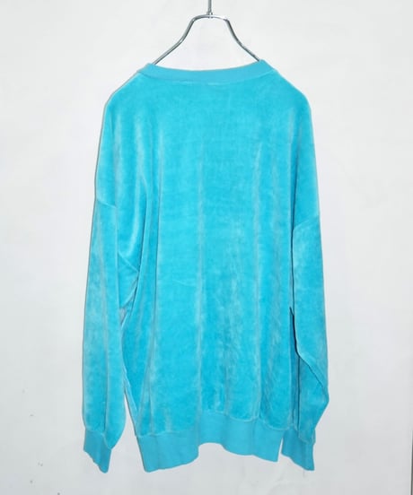 1980s Euro vtg jiltex design velour tops