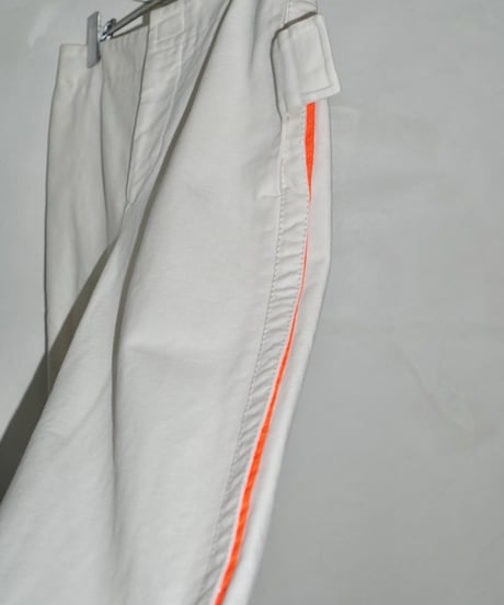 DIRK BIKKEMBERGS fireman prototype pants (white)