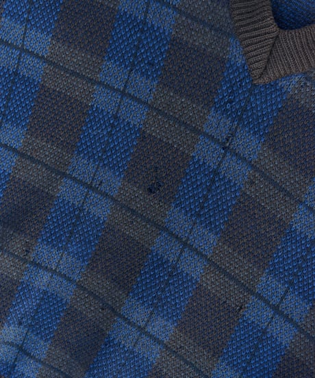 HERMES Paris 1980s damaged wool knit