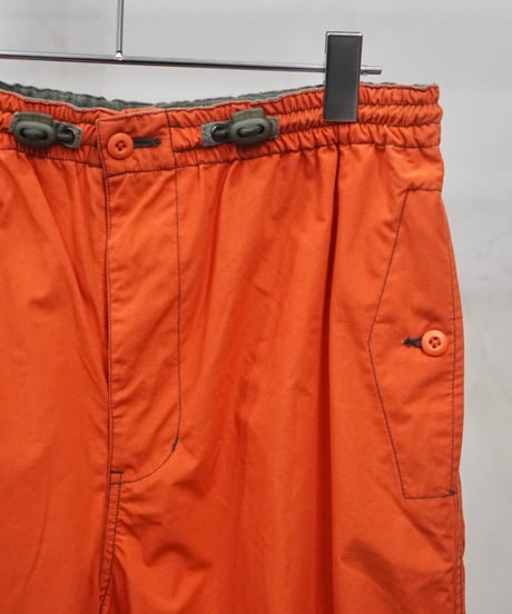 00s OTARIE HOMME snow camo pants (orange)