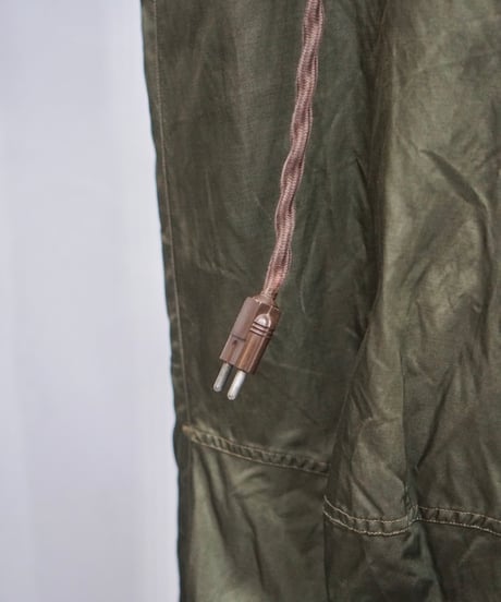 40s vtg USAF F-13 electric heat flight pants