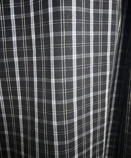 soe dot × check shirts