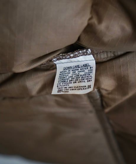 70s vtg TOWNCRAFT down jacket