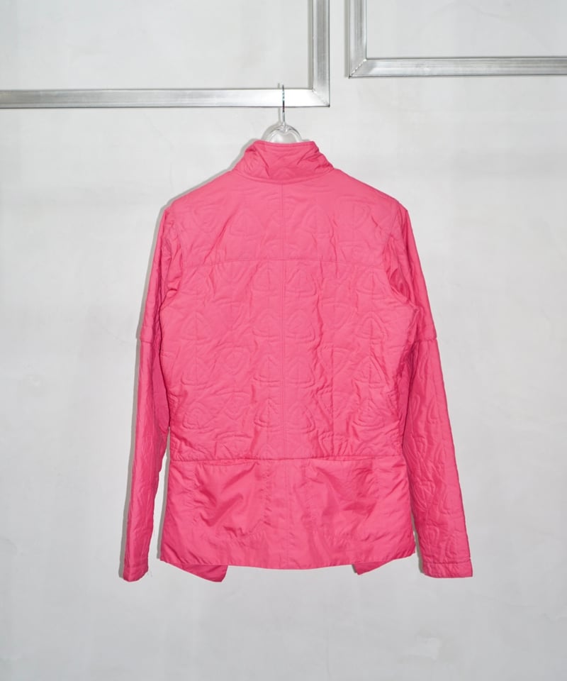 00s NIKE ACG shocking pink poly/nylon jacket | 