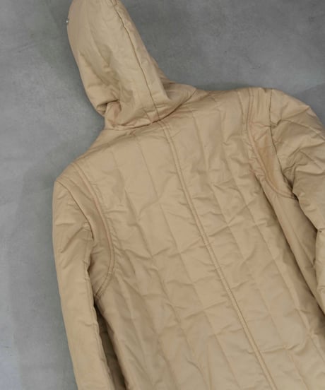 70s vtg padded sailor hoodie coat