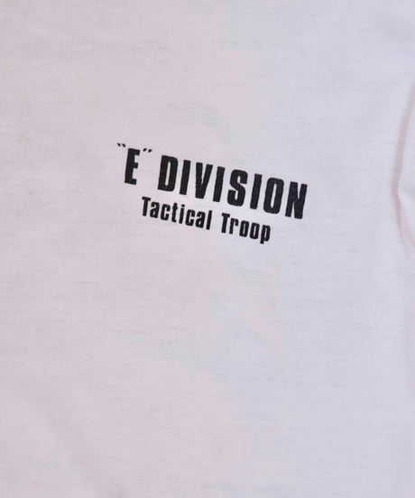 80s vtg E DIVISION Tee