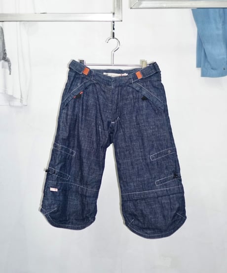90s parasuco gimmick cropped jeans