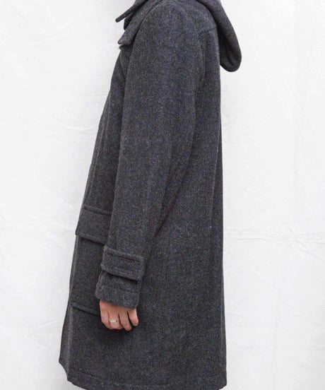 WorldWideLove! velcro design wool coat