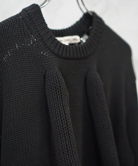 AD2023 COMME des GARCONS bondage rope knit