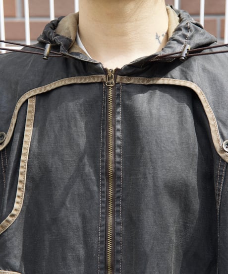 90s Euro linen coating coat