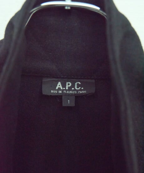 A.P.C wool military