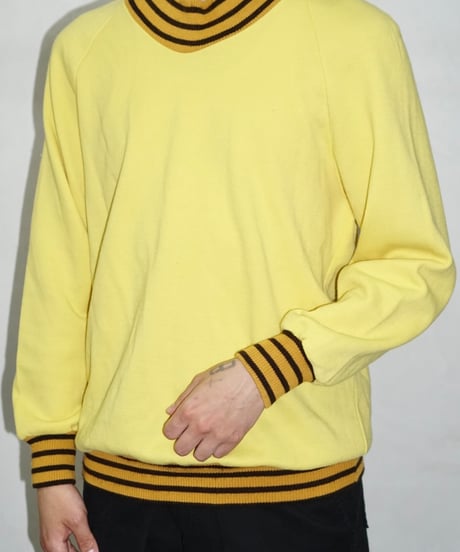 80-90s vtg switching cotton sweat