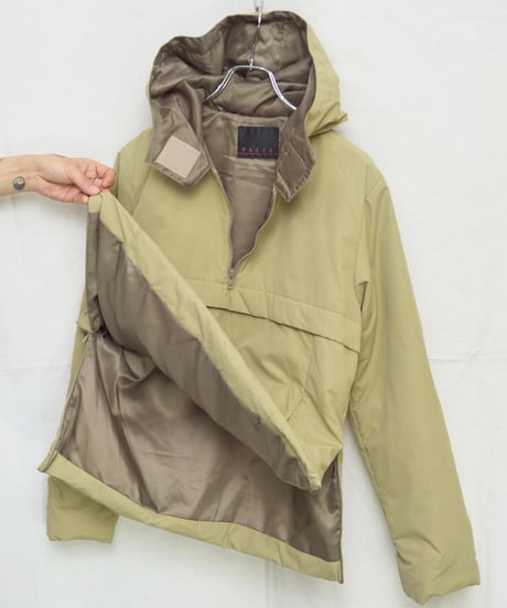 00s minimal anorak jacket