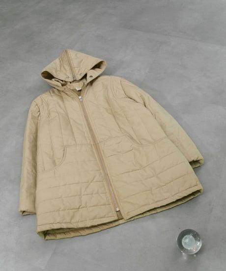 70s vtg padded sailor hoodie coat