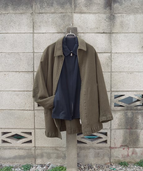 1993AW Y's for men rayon gabardine