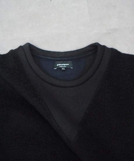 90-00s giulianoFujiwara felt/poly docking T
