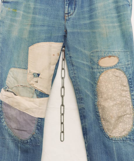 COSMIC WONDER light source patchwork denim