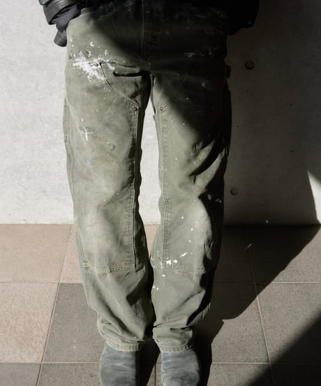 Carhartt double knee MOSS