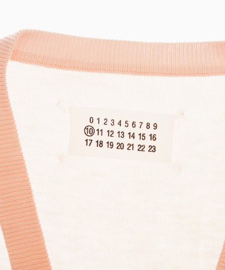 2009SS Maison Martin Margiela knit cardigan