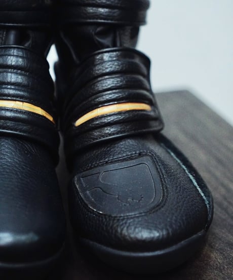 2000s PUMA Gore-Tex velcro leather driving shoes
