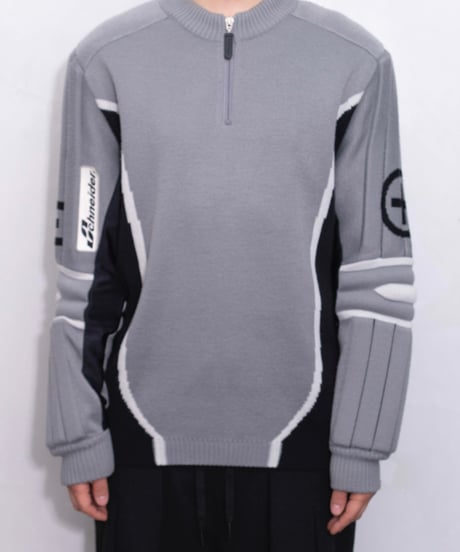 90s made in Austria Schneider skii knit
