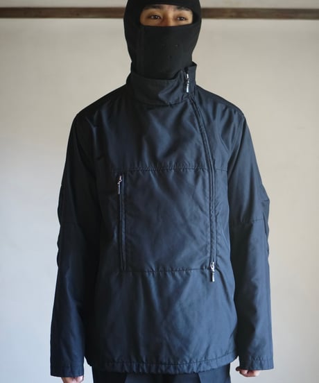 00s Tommy Hilfiger balaclava docking design nylon jacket