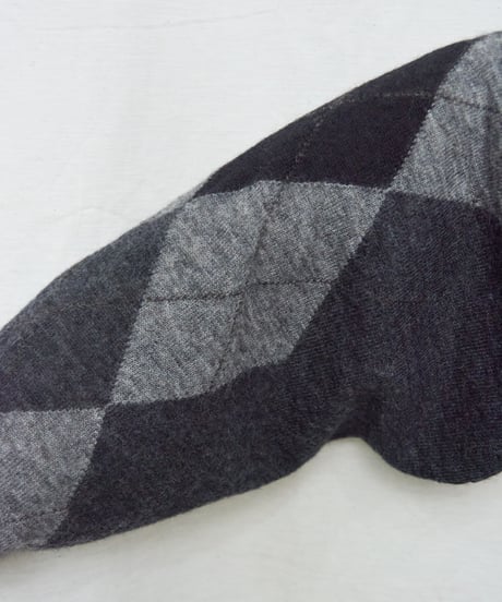 Dessin de Mode mohair argyle