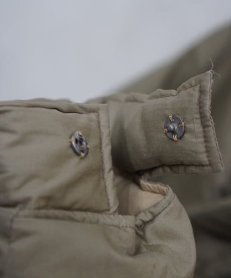 80s vtg HOMME SPORTS shawl collar down jacket