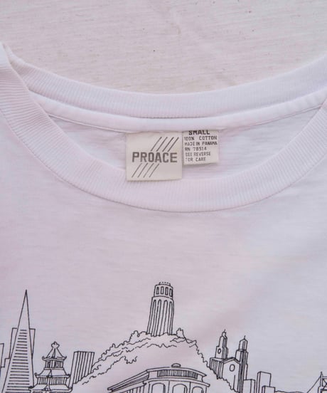 90s damaged San Francisco Tee