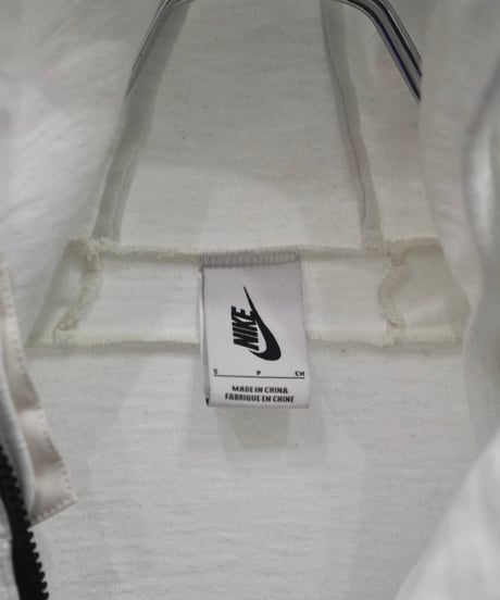 00s NIKE diagonal zip ninja hoodie