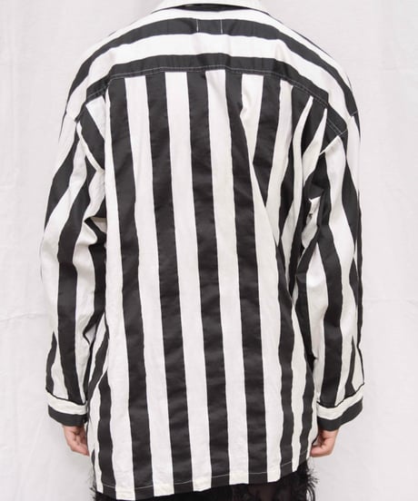 90s TEEBAZAR stripe shirts