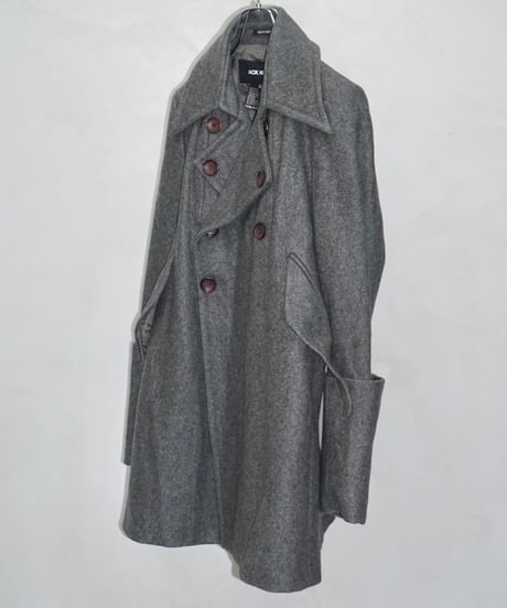 JACK HENRY made in france wool p coat