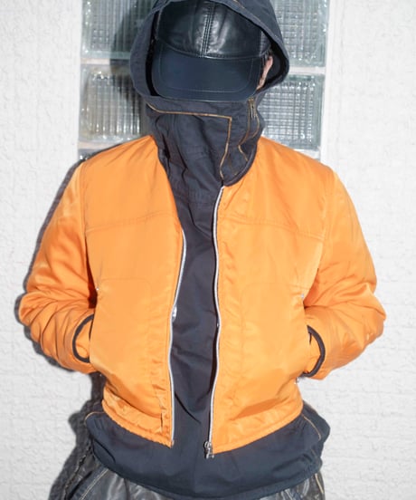 MARITHÉ + FRANCOIS GIRBAUD cross nocollar puff jacket