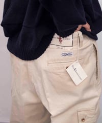 90s PoloRalphLauren cotton cargo (deadstock)