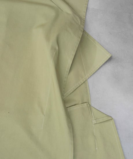 AFTERHOMEWORK PARIS deformation cotton jacket