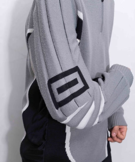 90s made in Austria Schneider skii knit