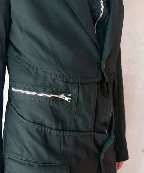 AD2019 COMME des GARCONS HOMME PLUS 縮絨
