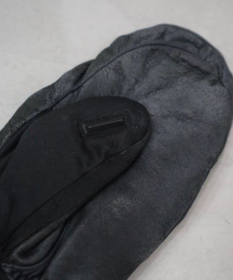 Oakley 00s leather/poly mittens
