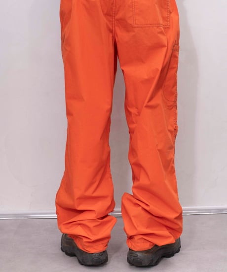 00s OTARIE HOMME snow camo pants (orange)