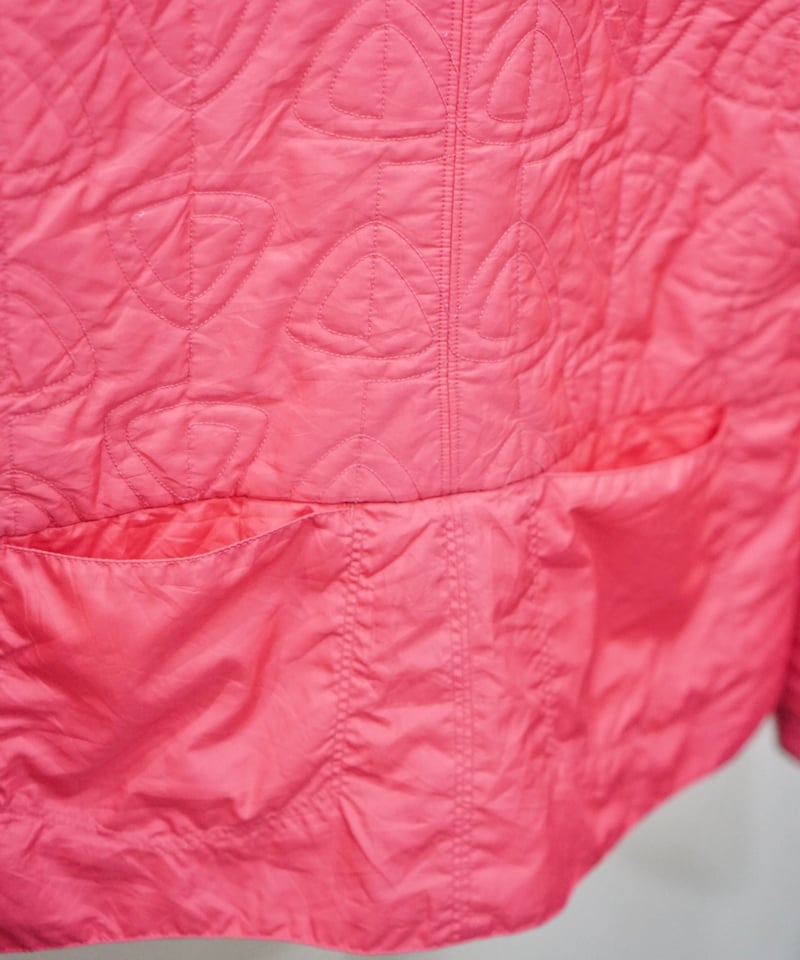 00s NIKE ACG shocking pink poly/nylon jacket | 
